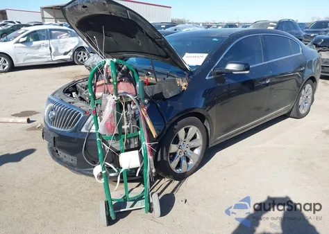 2013 Buick Lacrosse Premium 2 Group из США, поврежденный, VIN 1G4GH5E33DF186722